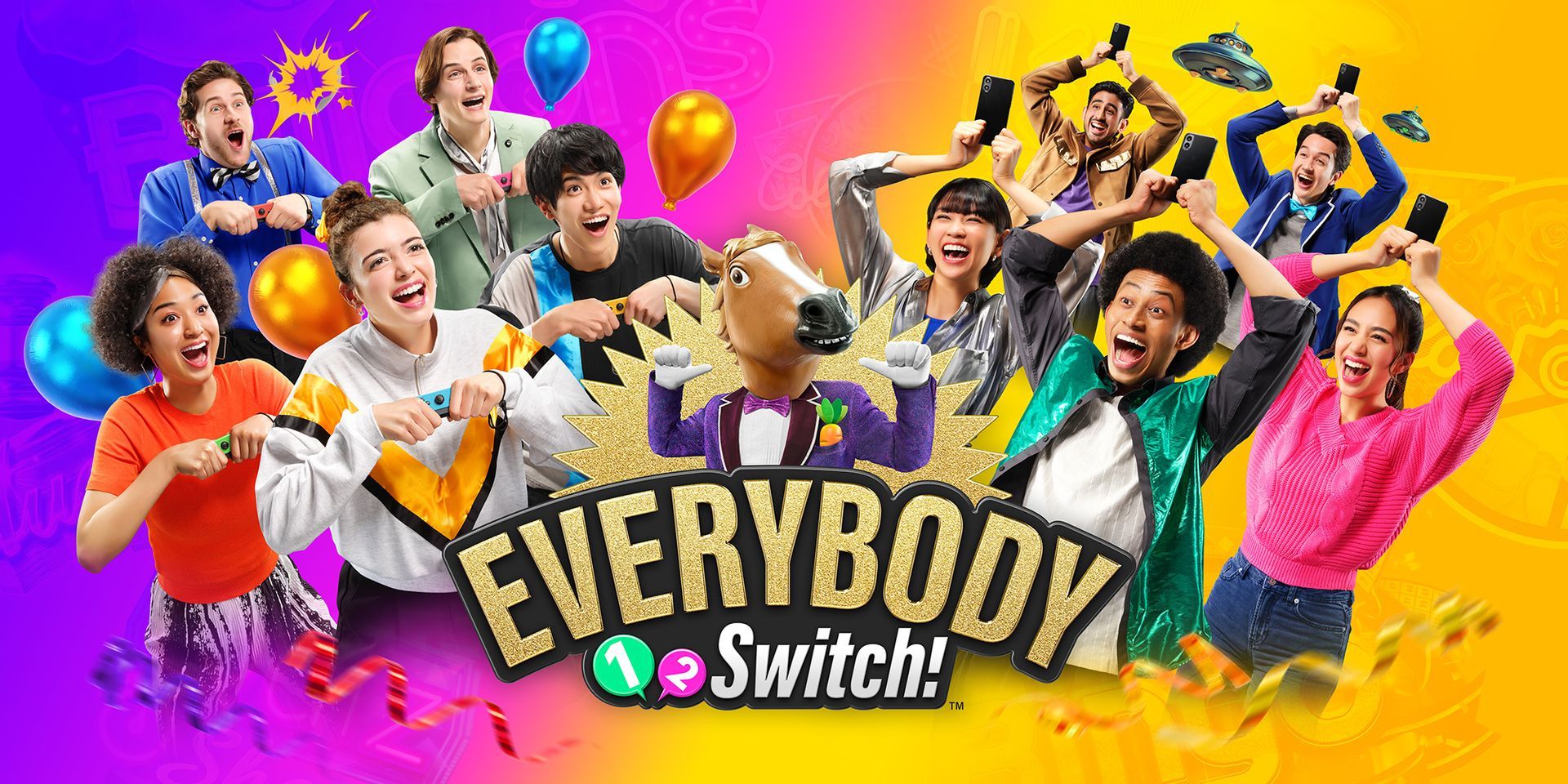 Game review; Everybody 1,2 switch