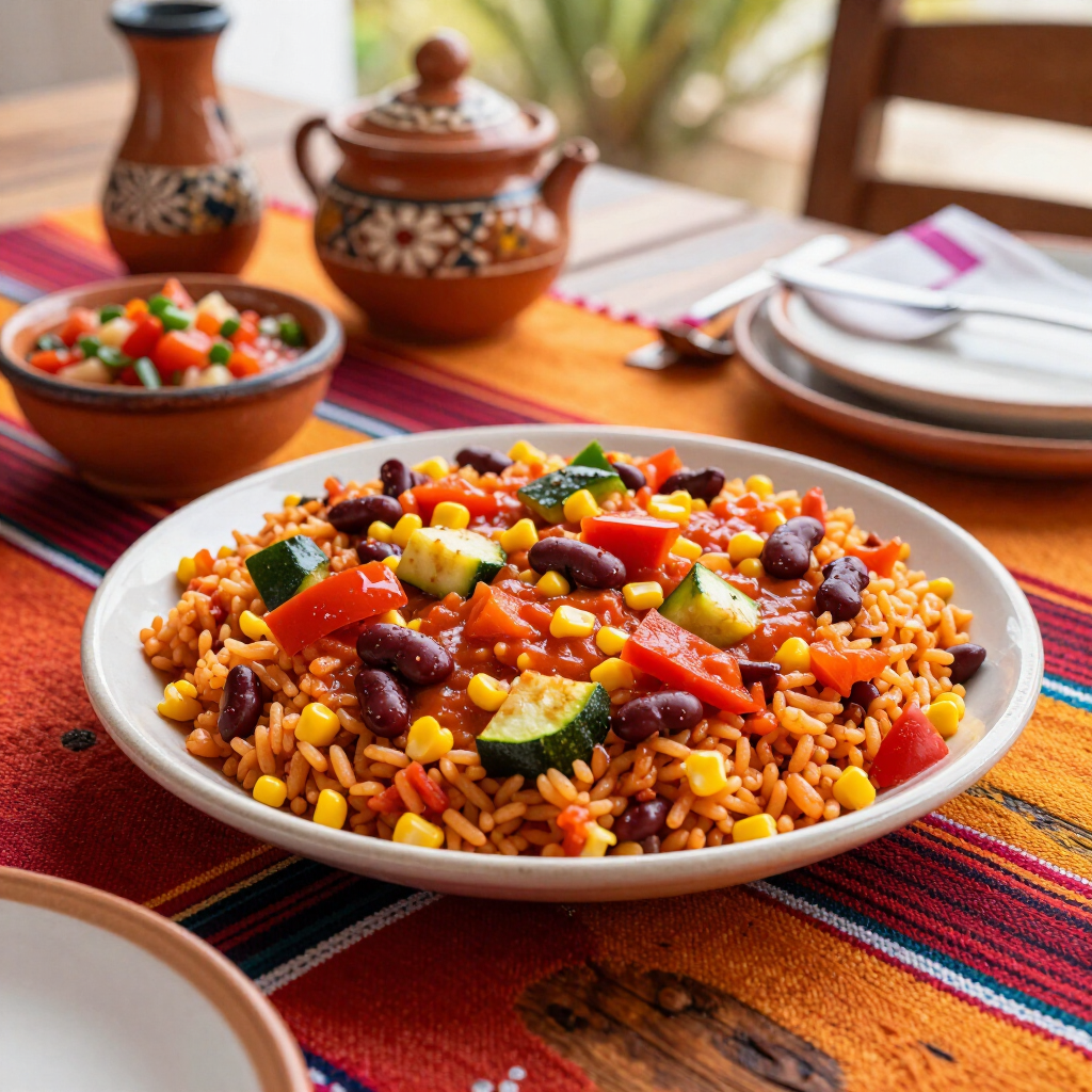 Budget recept voor 4 personen: Mexicaanse rijstschotel onder de €10,-