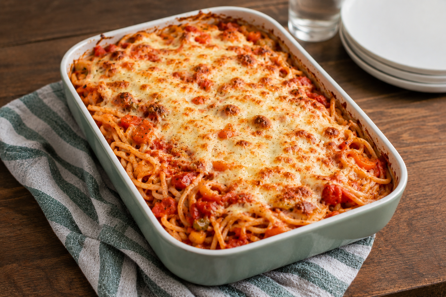 Avondeten voor 4 personen voor een tientje? Deze romige ovenpasta is heerlijk en goedkoop