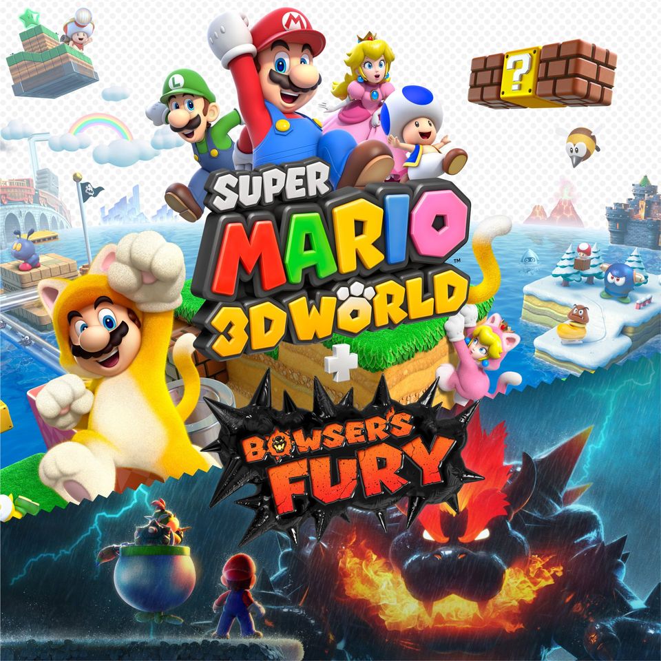 Review Mario 3D world + Bowser's fury
