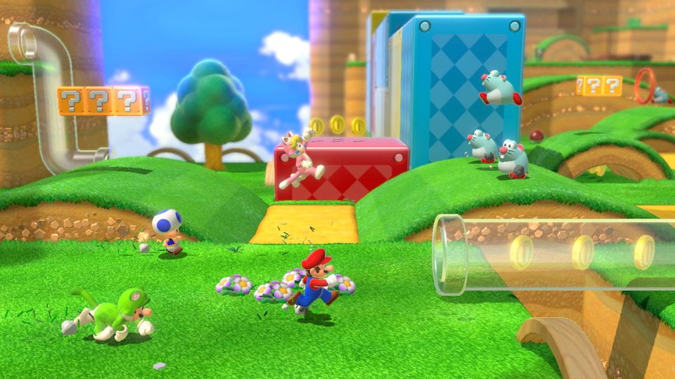 Review Mario 3D world switch