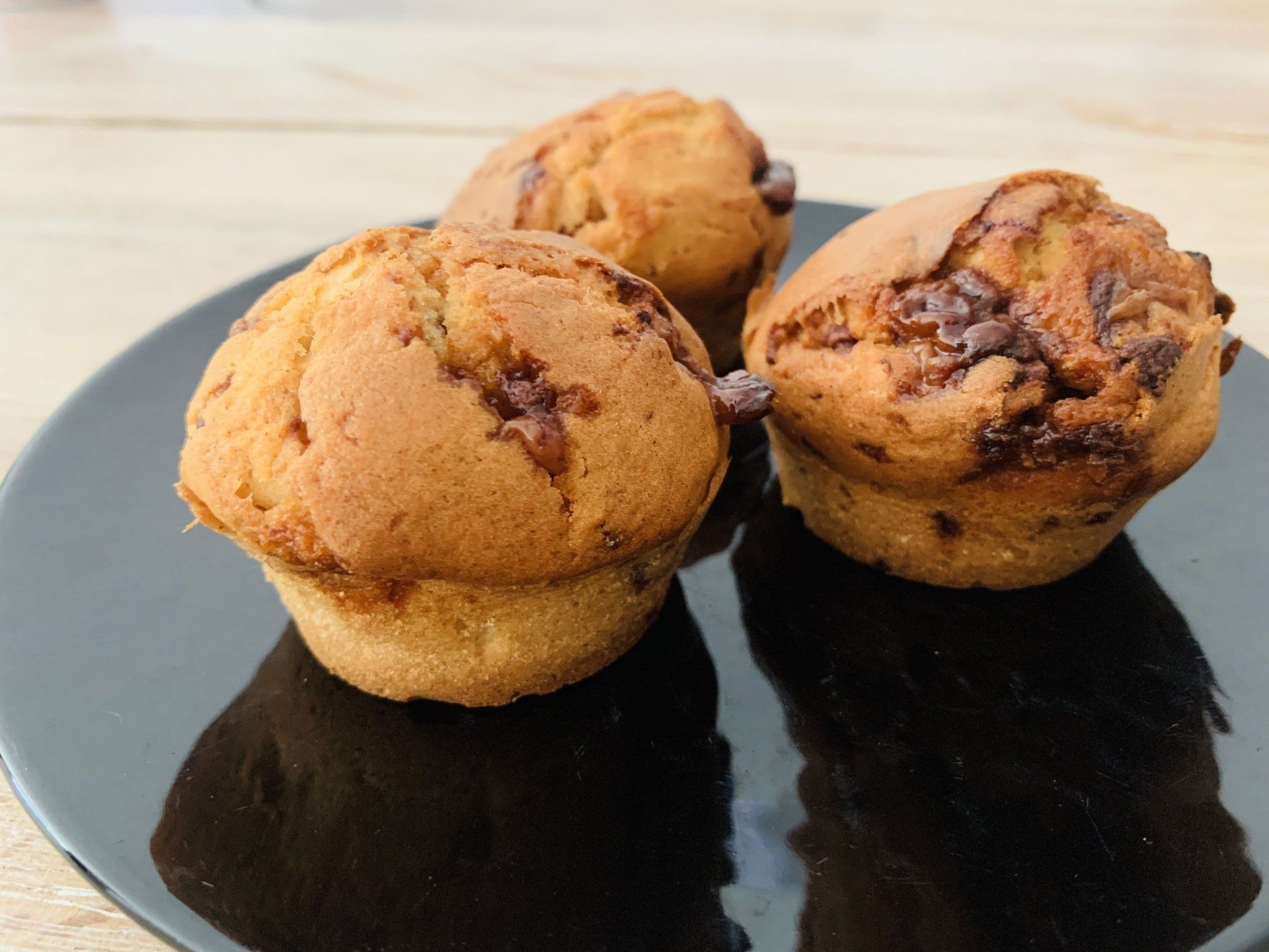 Recept; Muffins met chocolade en twix
