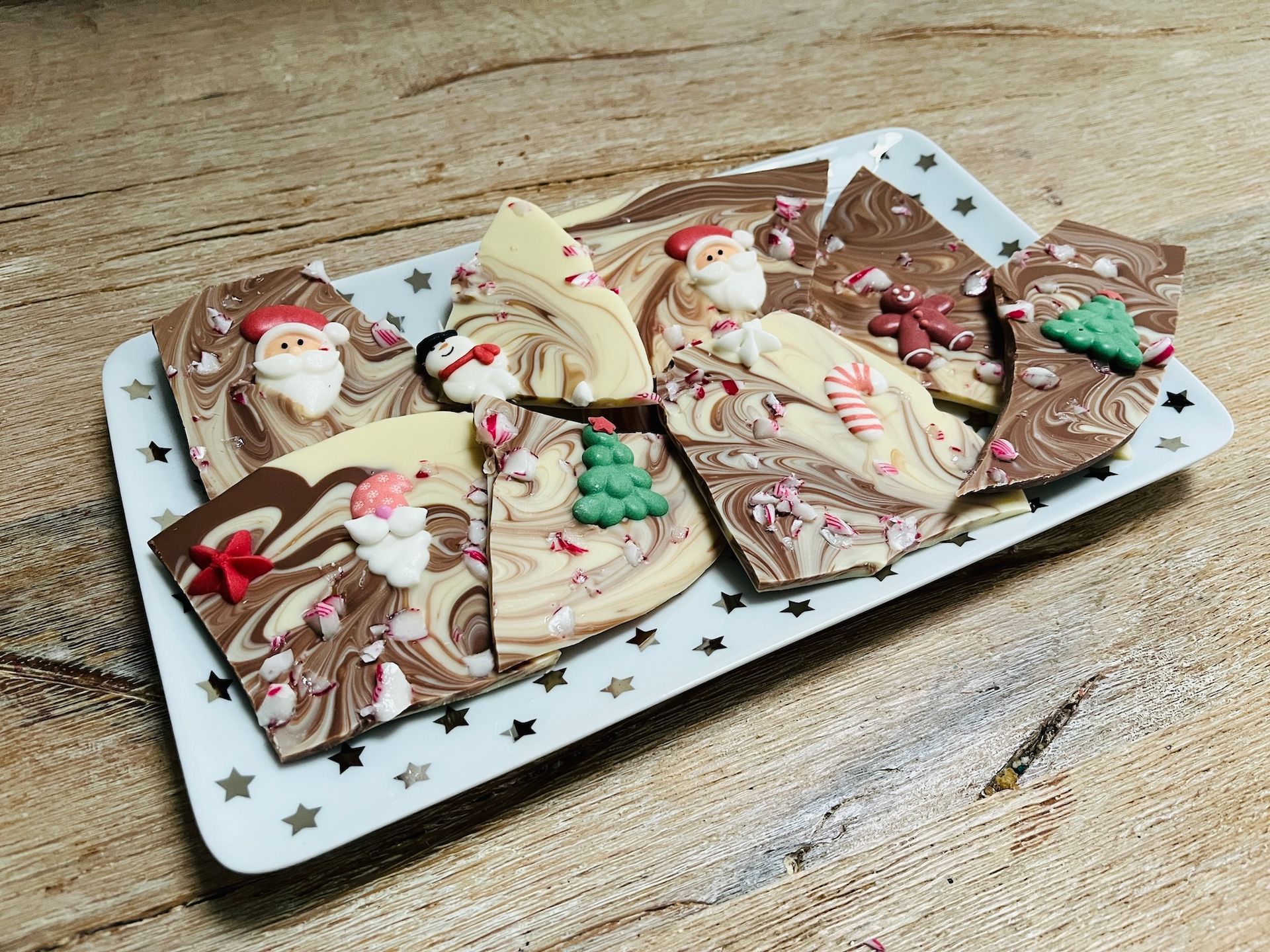 Recept: Kerst chocolade reep