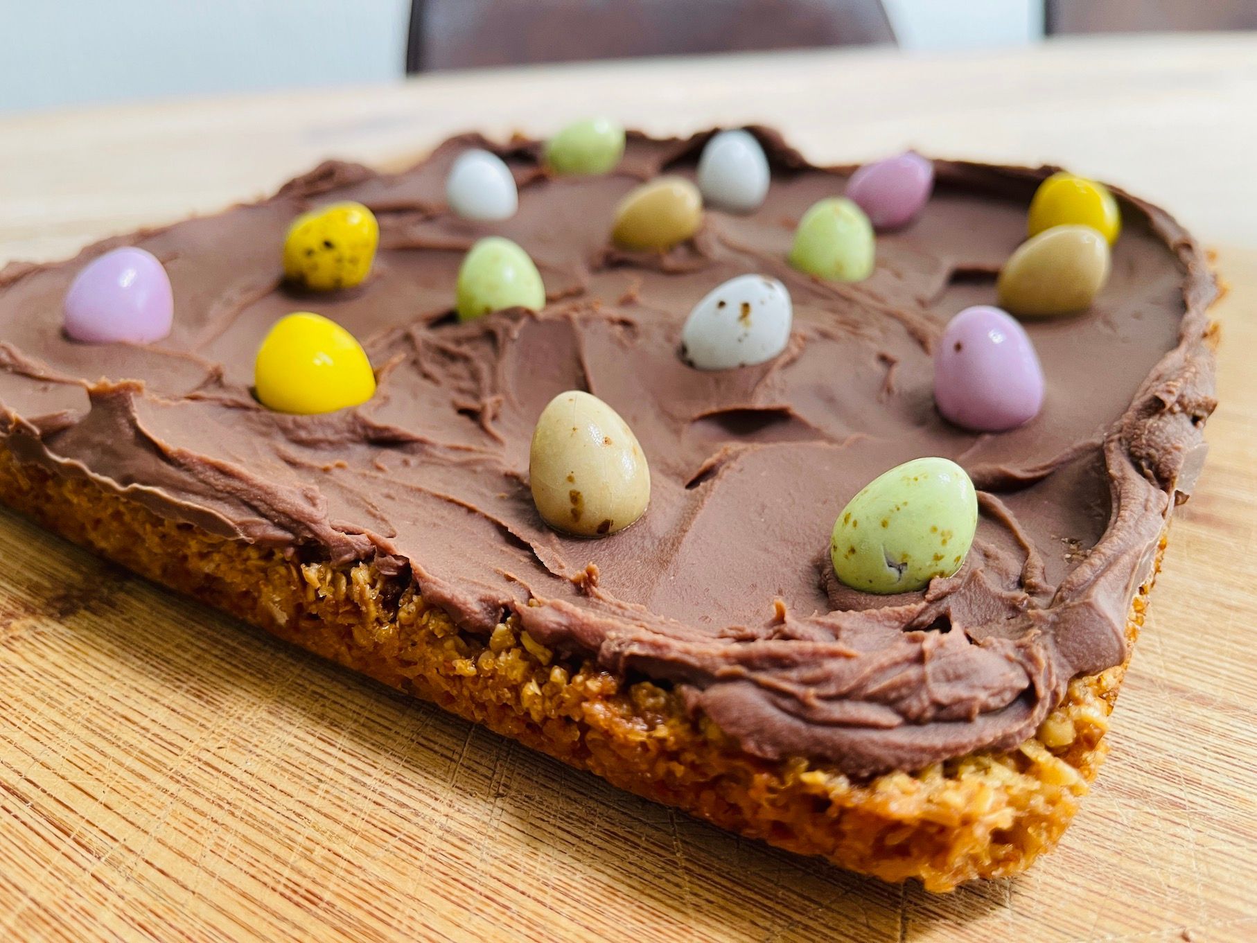 Recept; Havermout, chocolade koeken voor Pasen