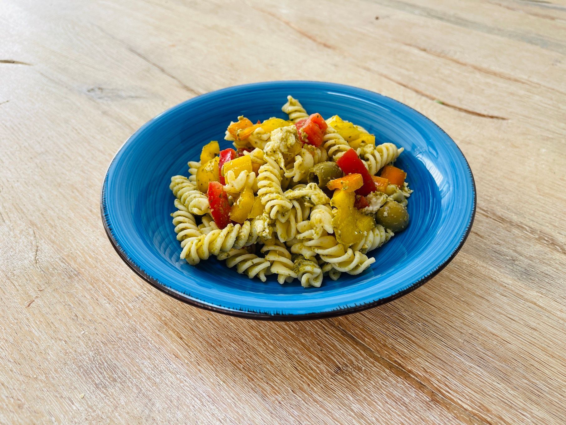 Recept: Zomerse pasta salade