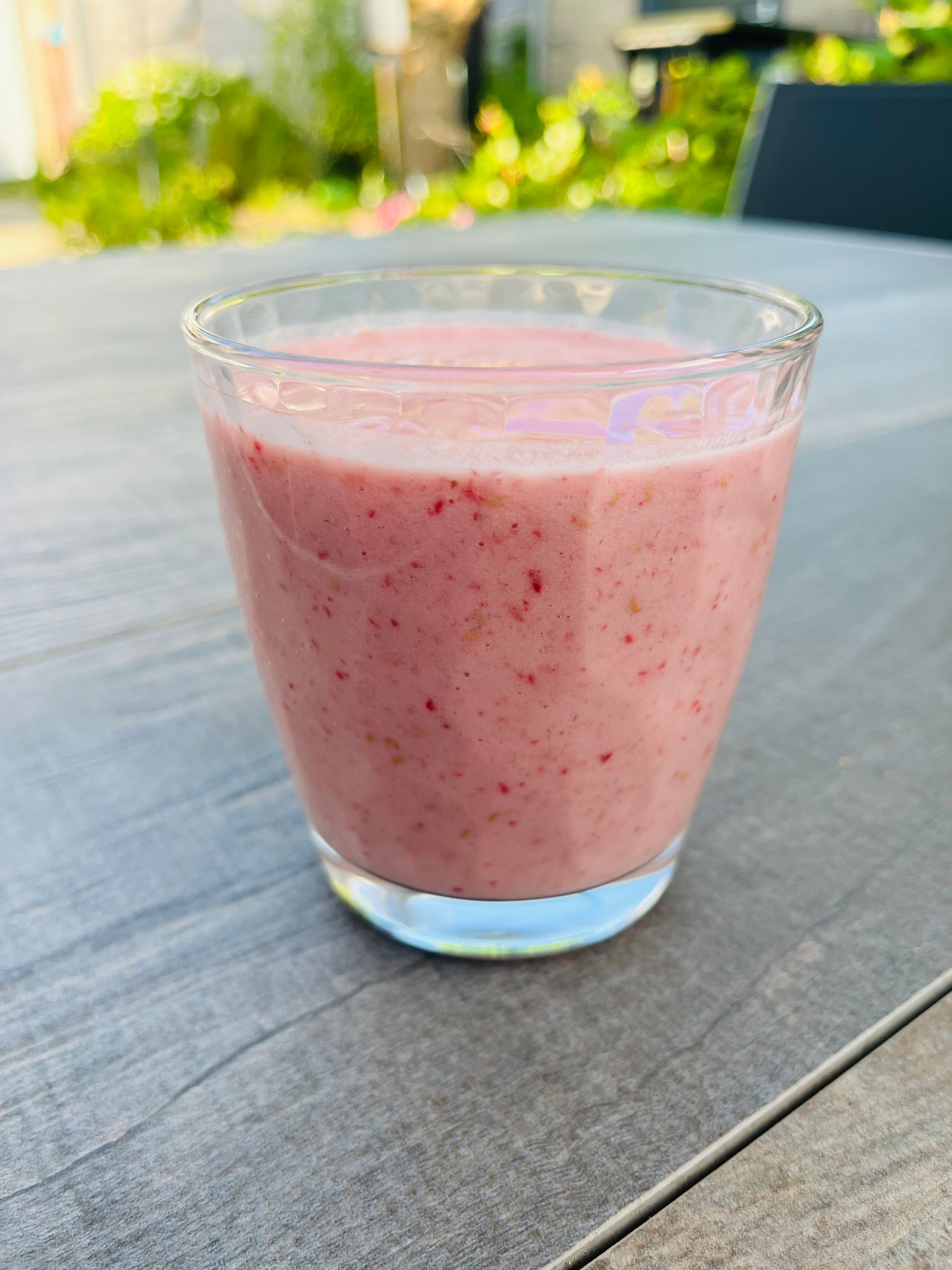 Recept: Frambozen smoothie