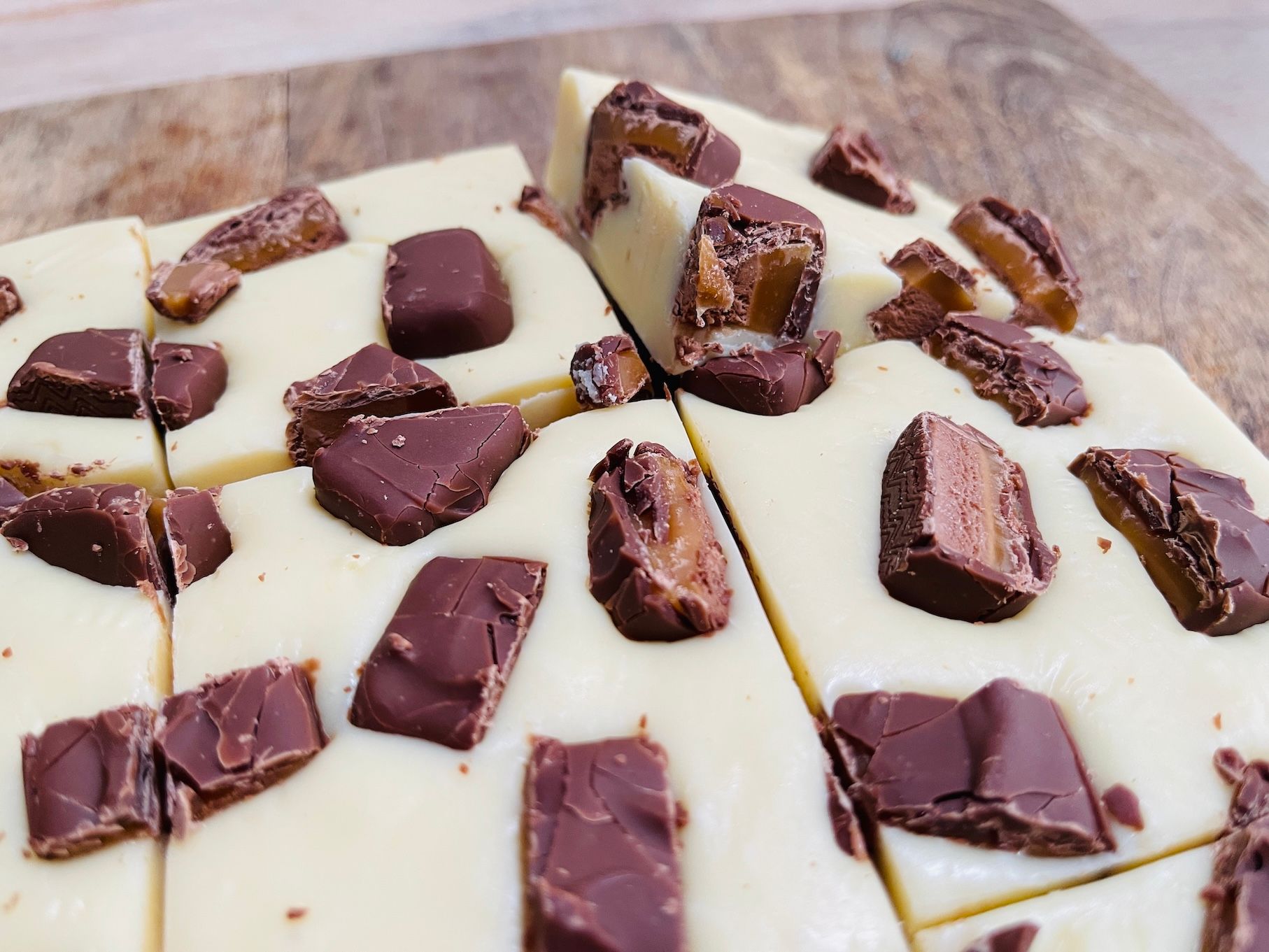 Recept: Mars fudge