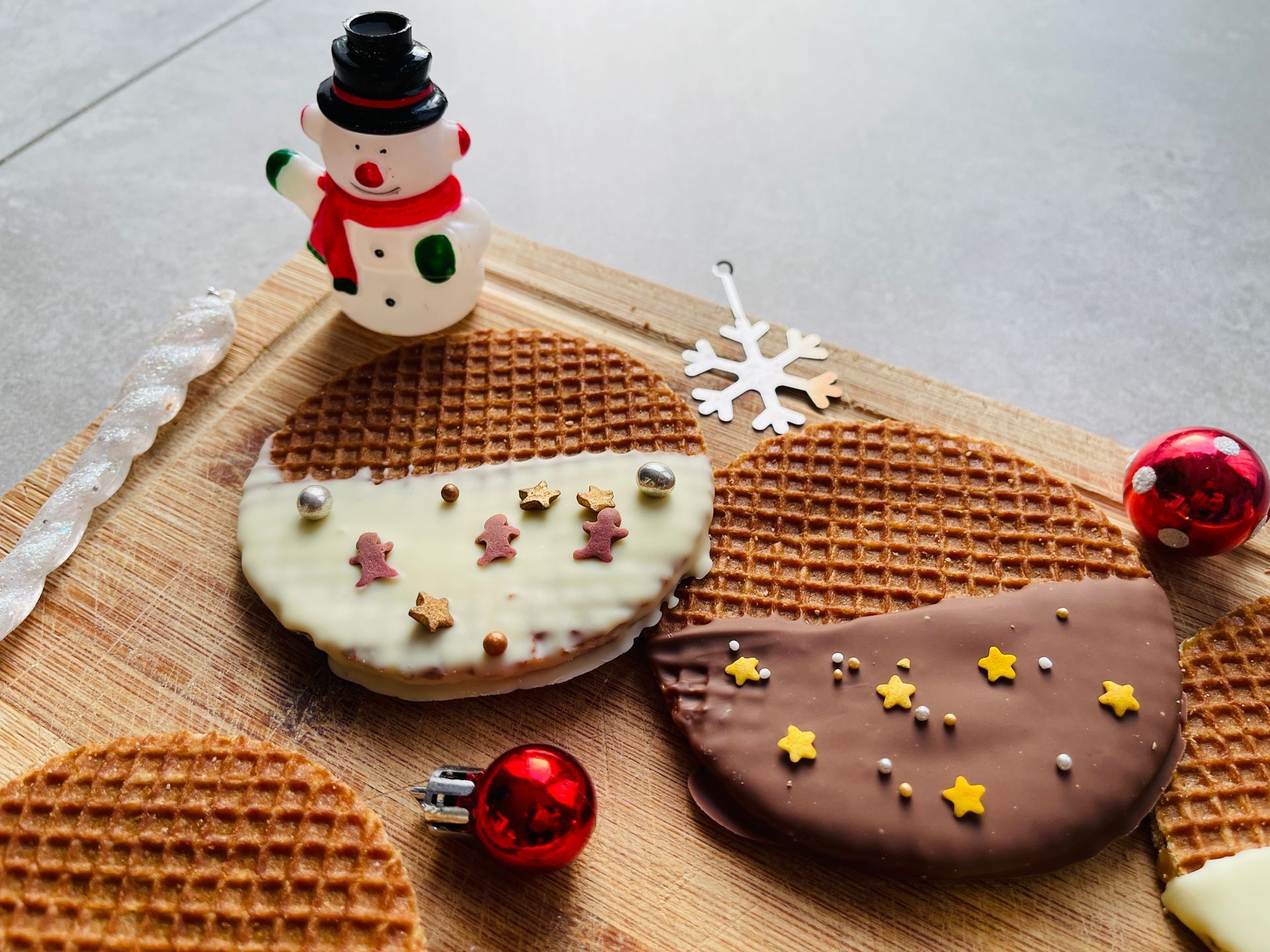 Recept: Kerst stroopwafels