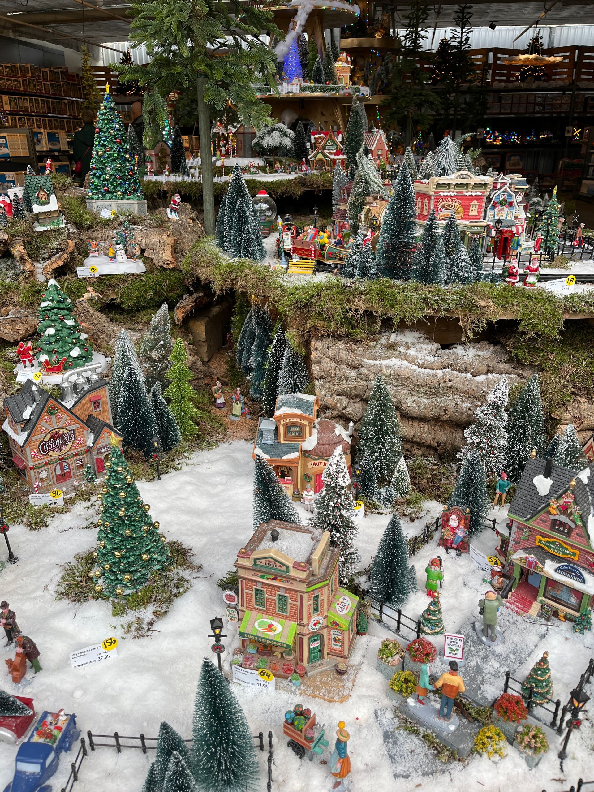 Onze week: Naar de kerstshow, fijne etentjes en de kermis