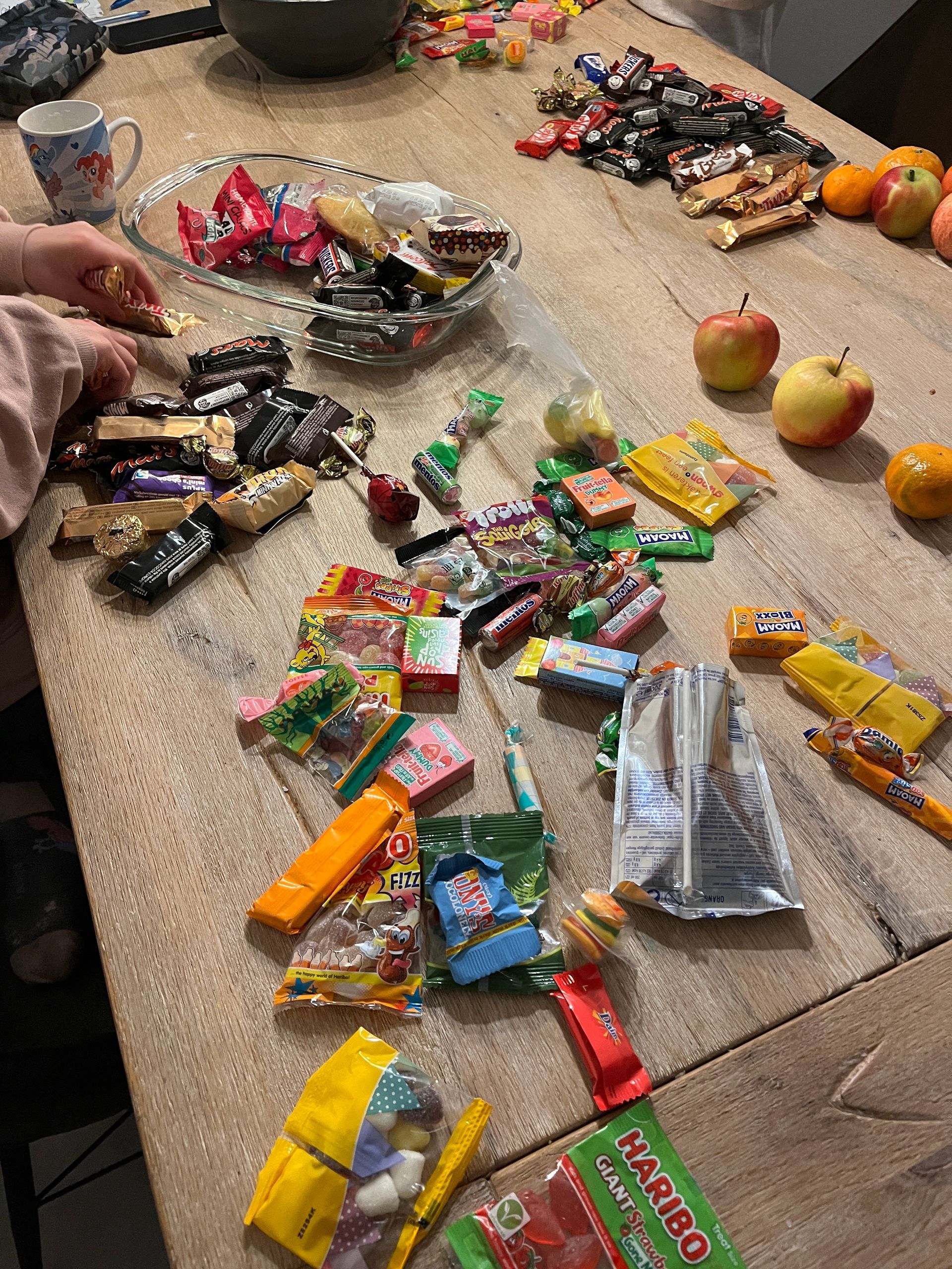 Onze week: Sint Maarten, tuinieren, bakken en Sint intocht