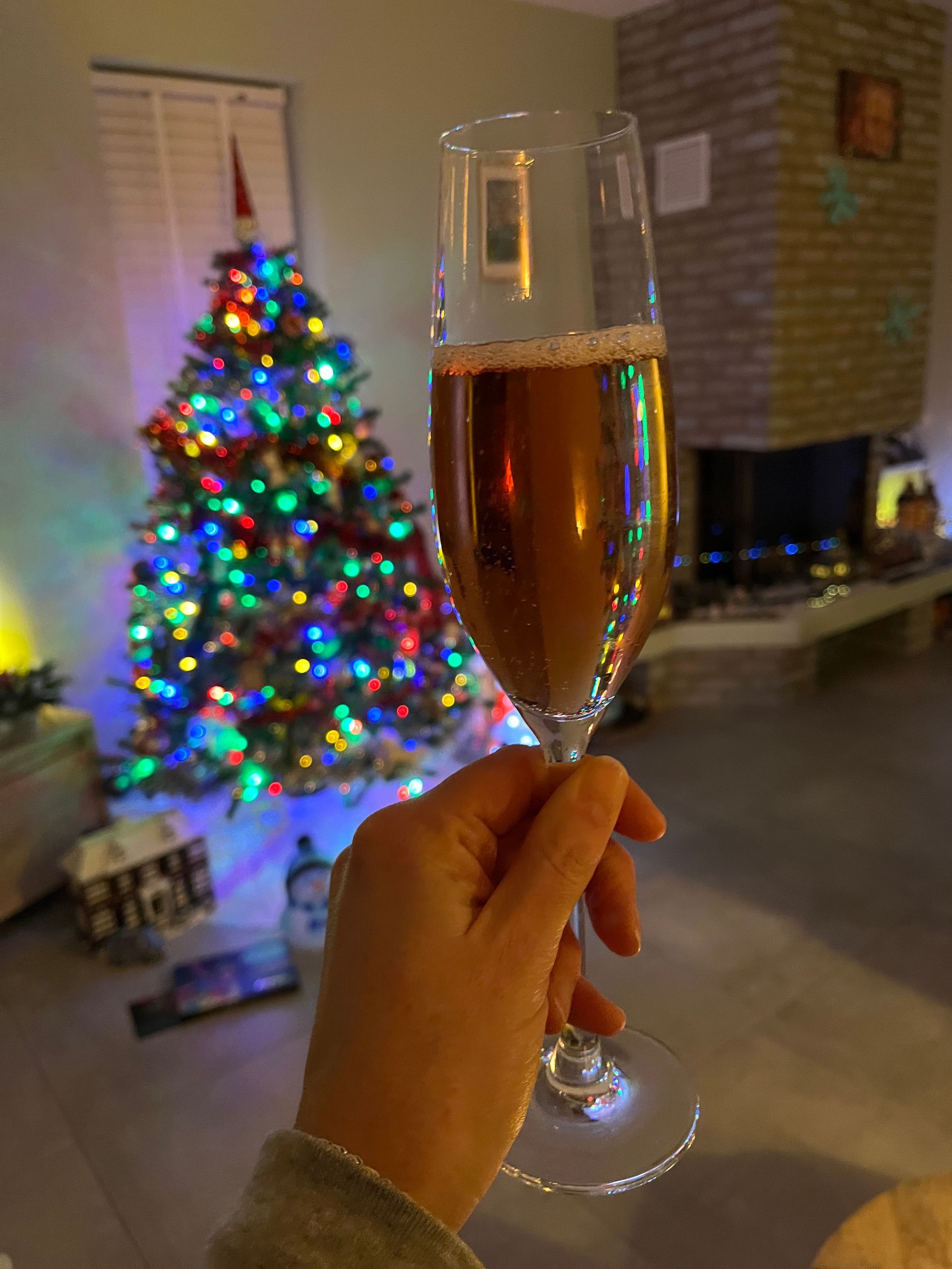 Onze week: Schilderen, Oud & Nieuw en sneeuw!