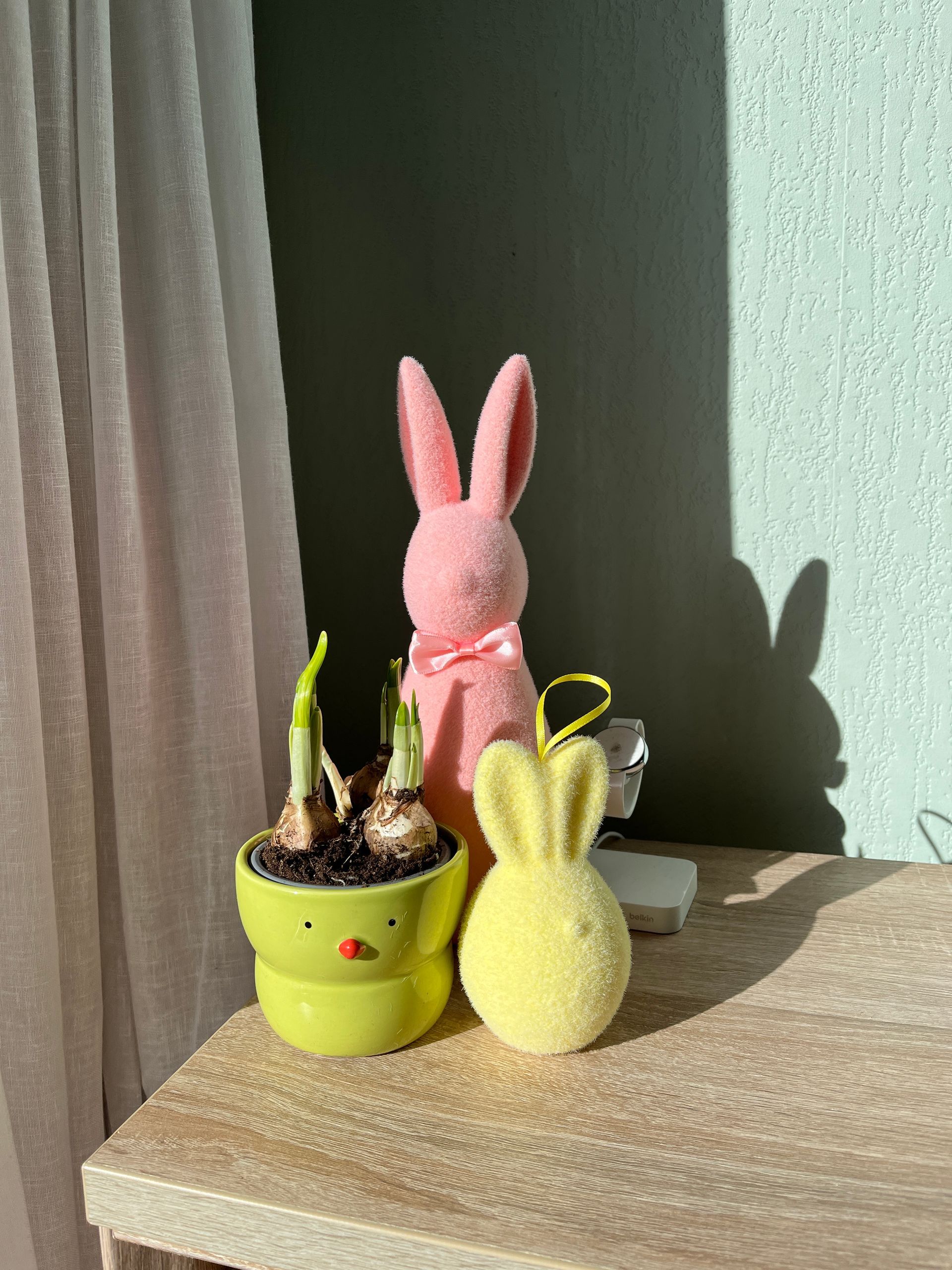 Onze week: Een beetje lente in huis, lekker lunchen en opwarmen