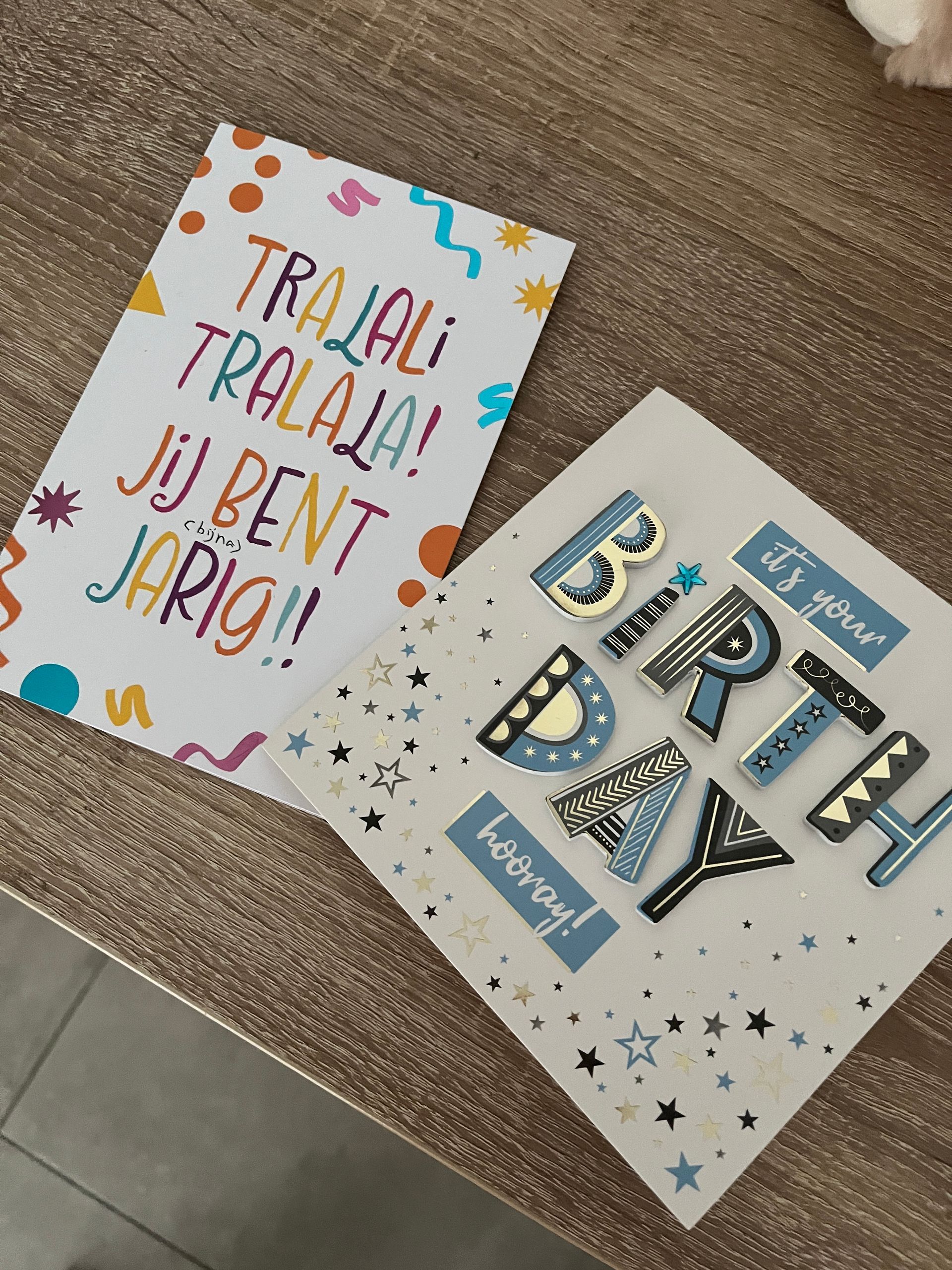 Onze week: Profielkeuze, opruimen en alvast een feestje