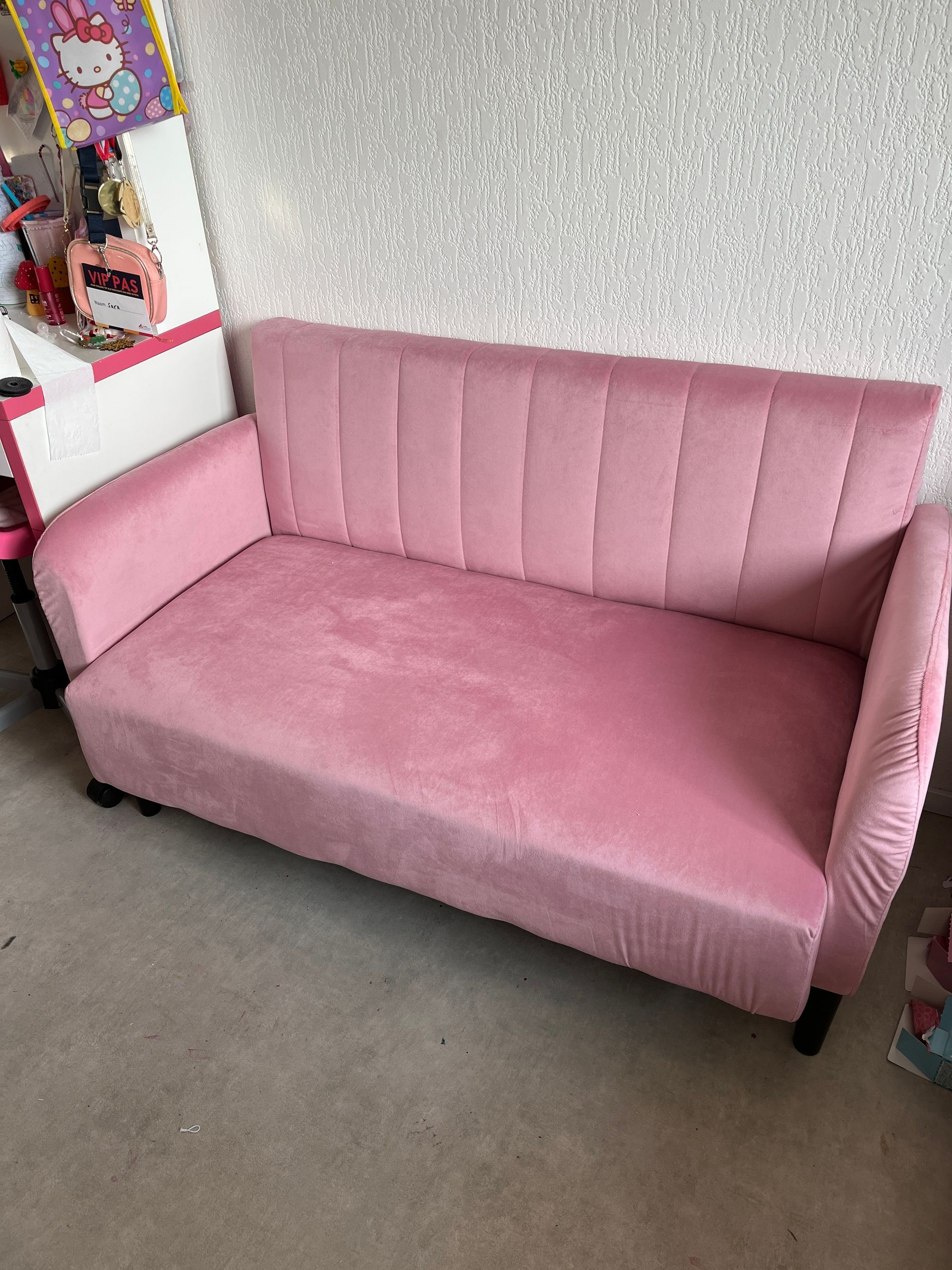 Onze week: shoppen met de meiden, kapper, veel sport en een nieuw bankje