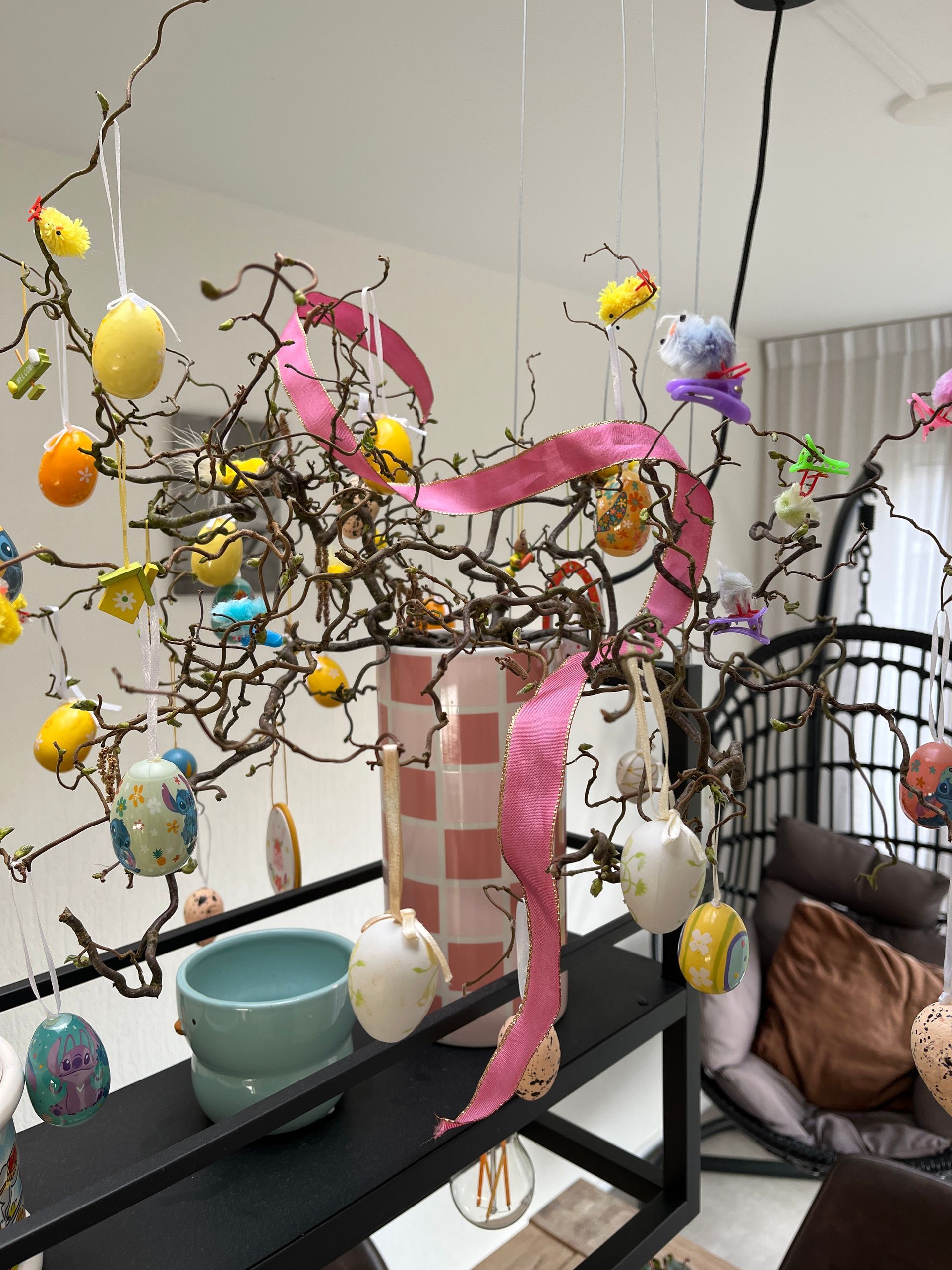 Onze week: Werk, studiedag, kleine ganzen en Pasen