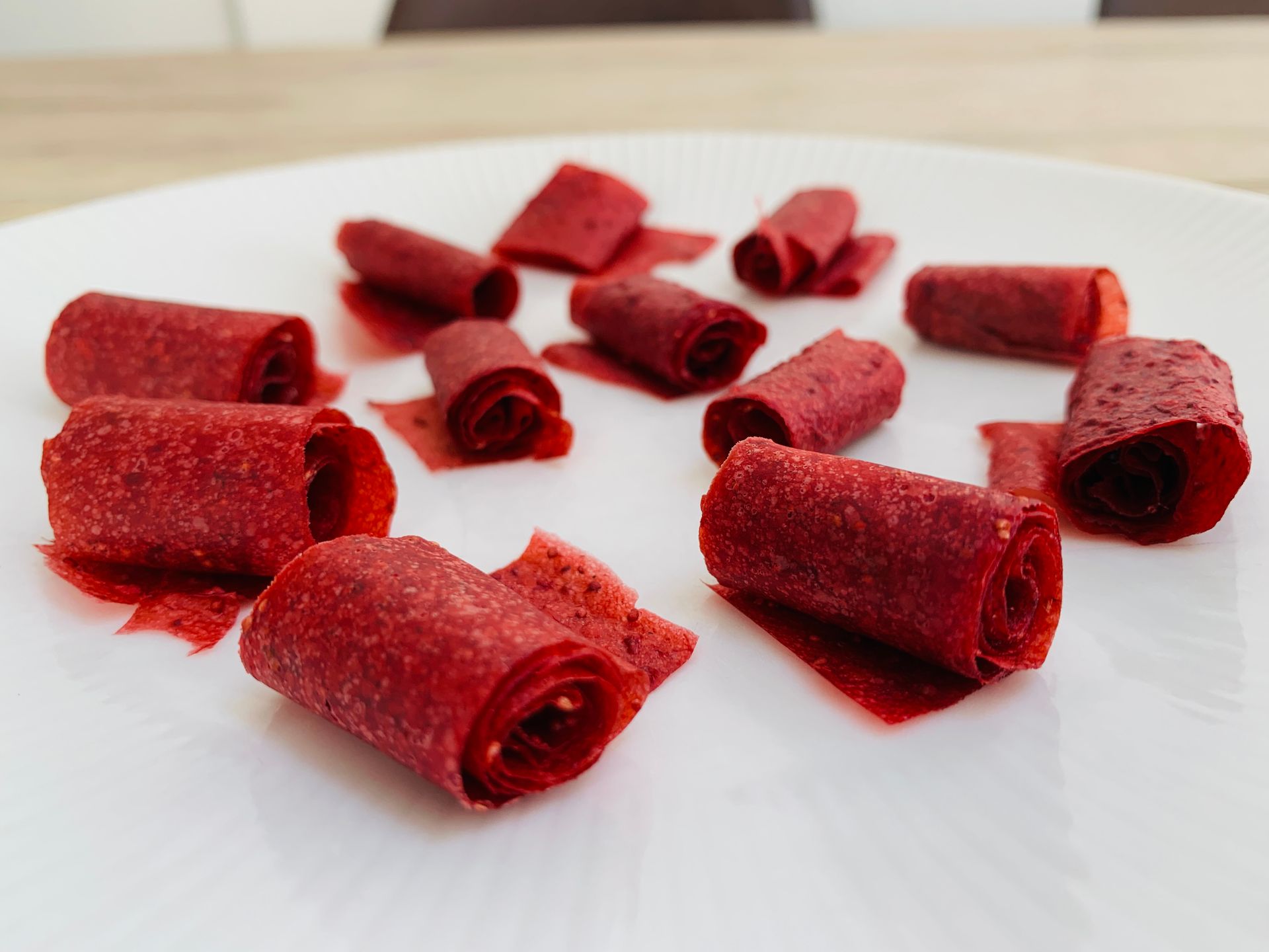 Recept: Aardbeien fruit rolletjes