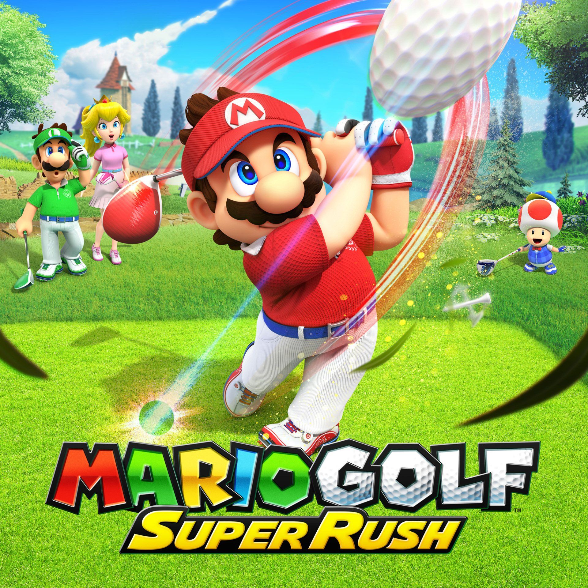 Game review; Mario golf super rush (switch)