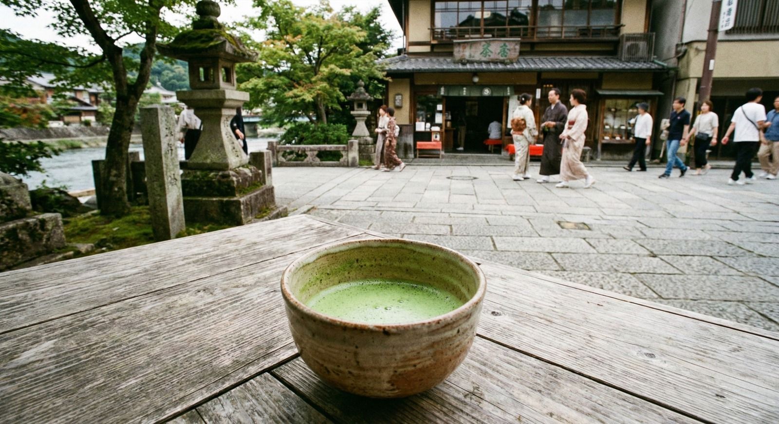Uji matcha: ontdek de matcha die Japanners zelf kopen