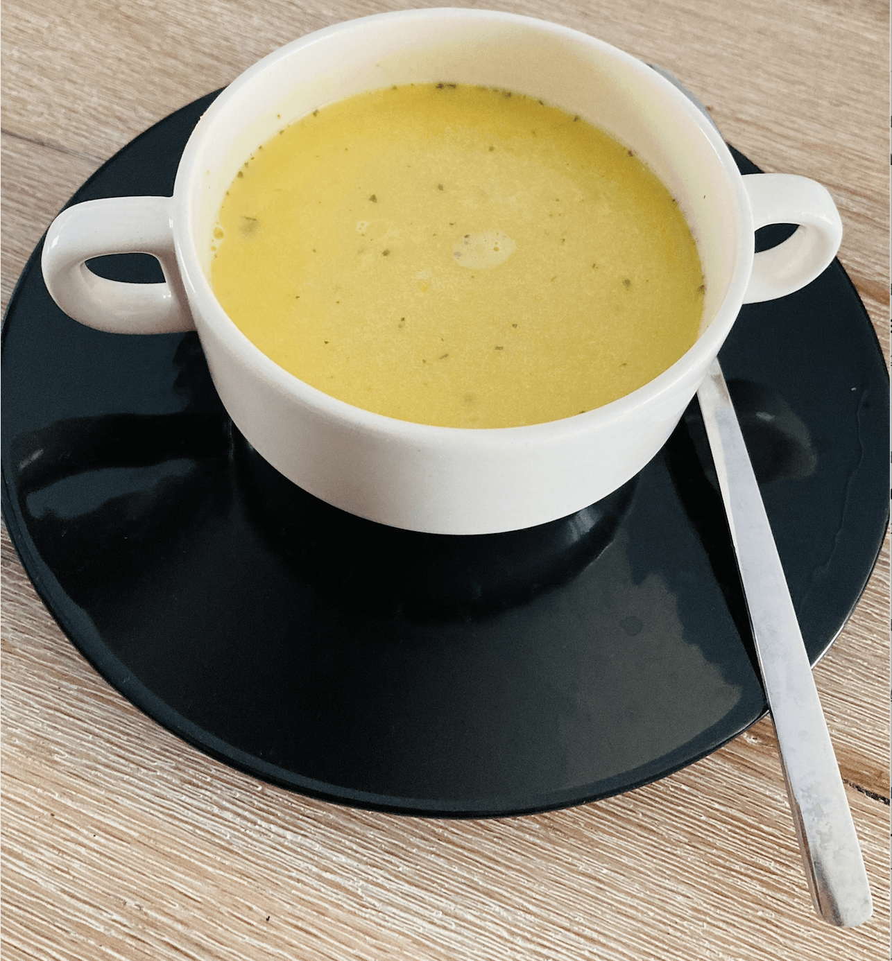 Recept; romige courgette soep