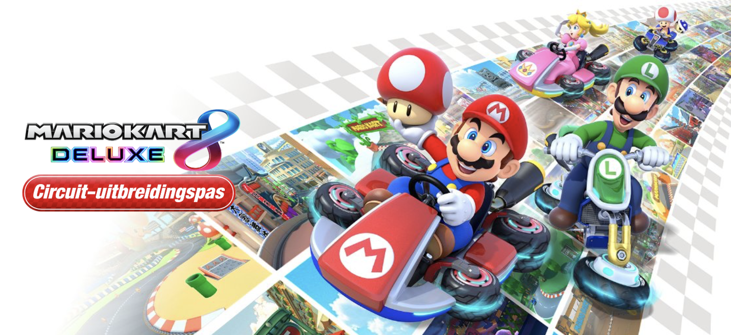 Uitbreiding voor Mario Kart voor de Nintendo Switch