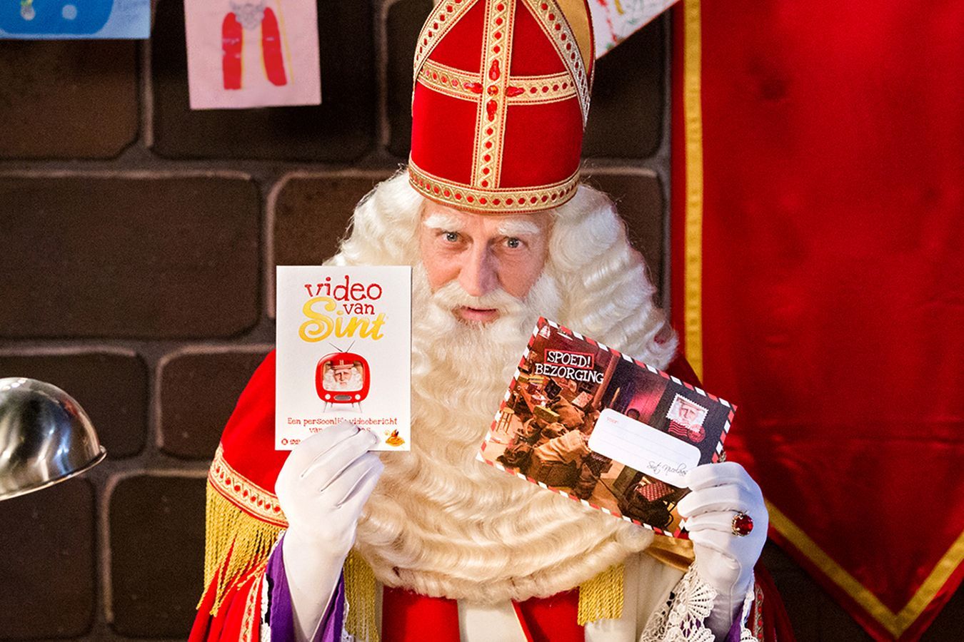 Winactie: Video van Sint