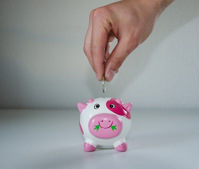 Hoeveel sparen per maand?