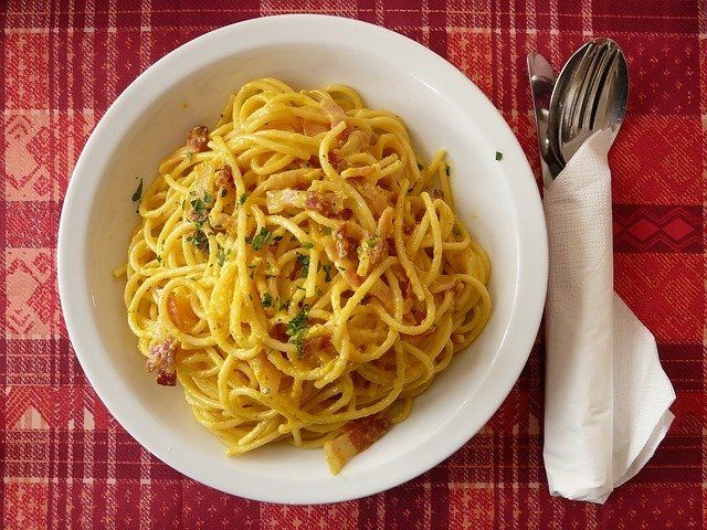 Recept; De echte pasta carbonara