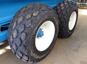 Floatation Tyres