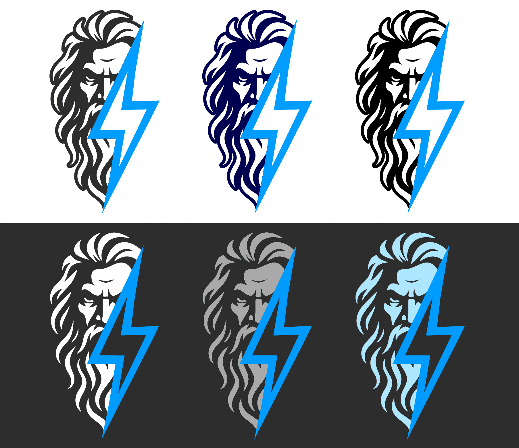 IGNITE Powersports Zeus signature graphic for motorcycle apparel and rider merchandise