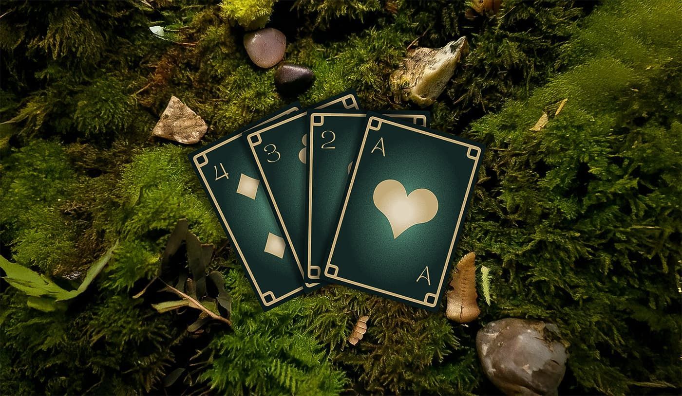 Branded playing cards for spiritual af