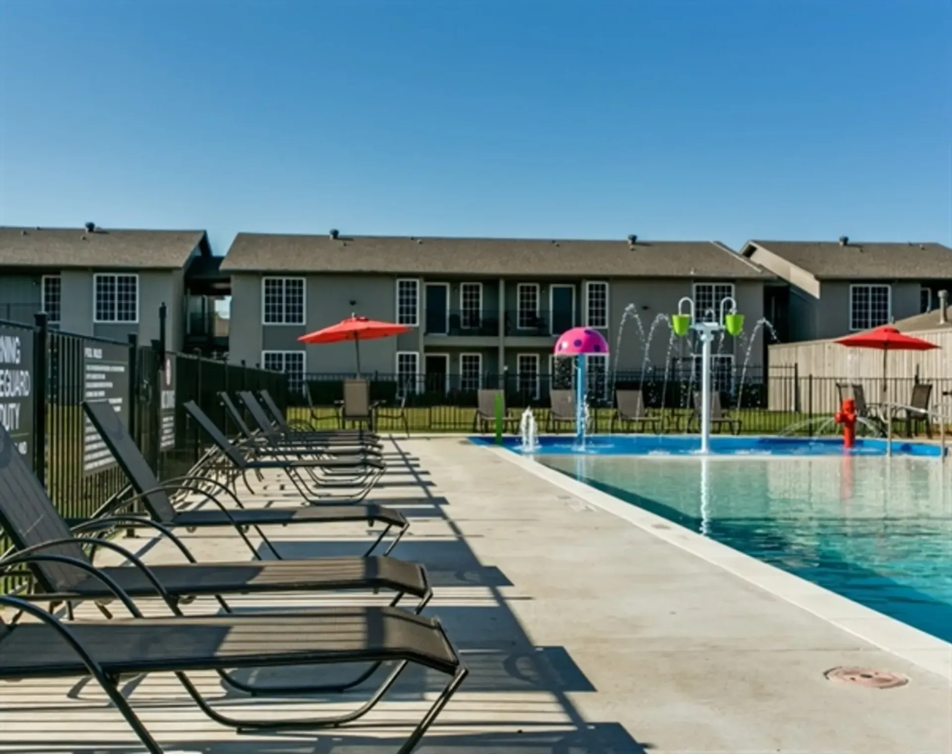 swiming pool lounge area photo
