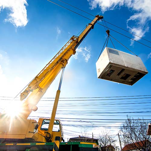 Contractors — Heavy Equipment in Dover, NJ