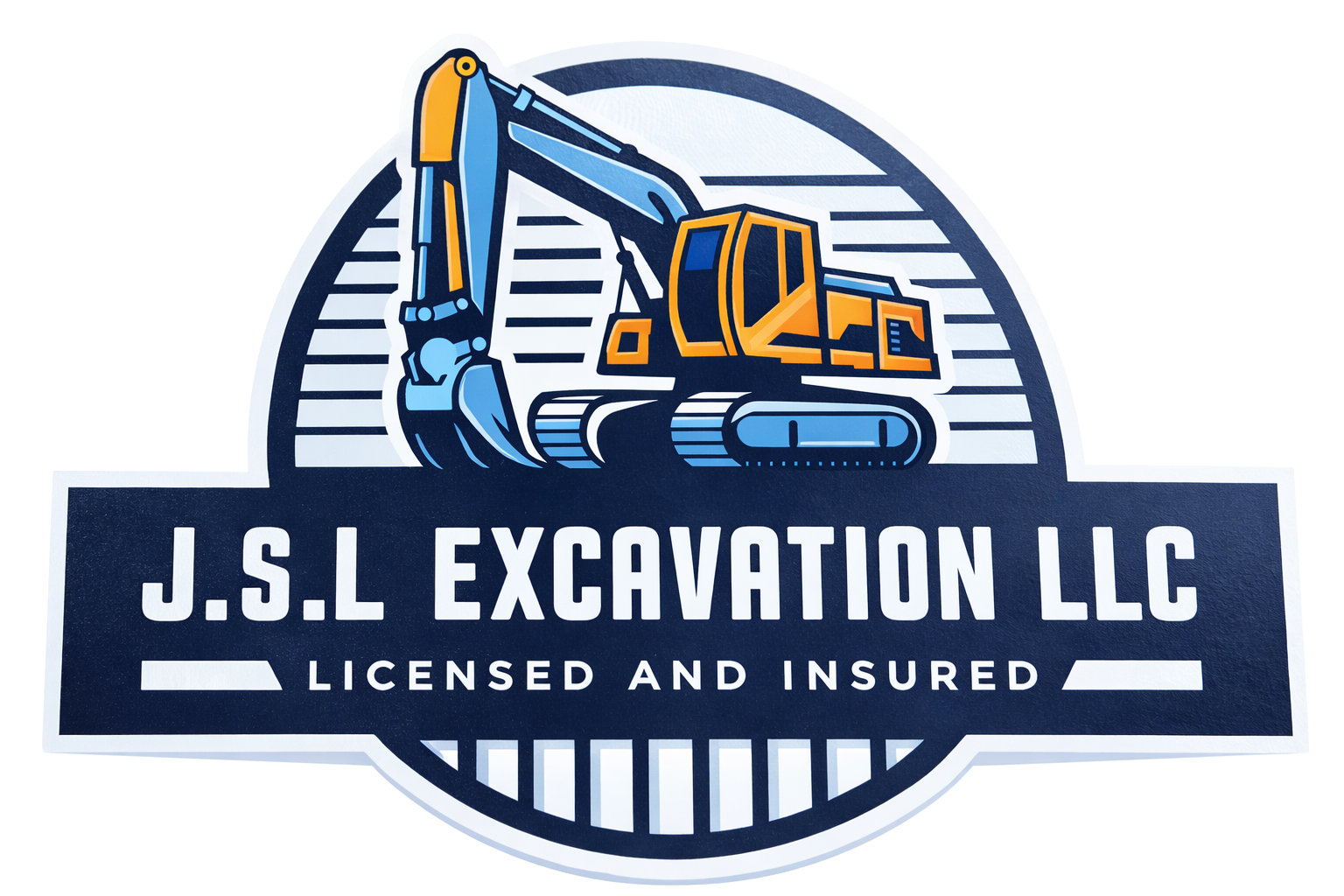 JSL Excavation LLC | Logo