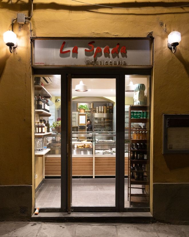 La vetrina del  Ristorante 