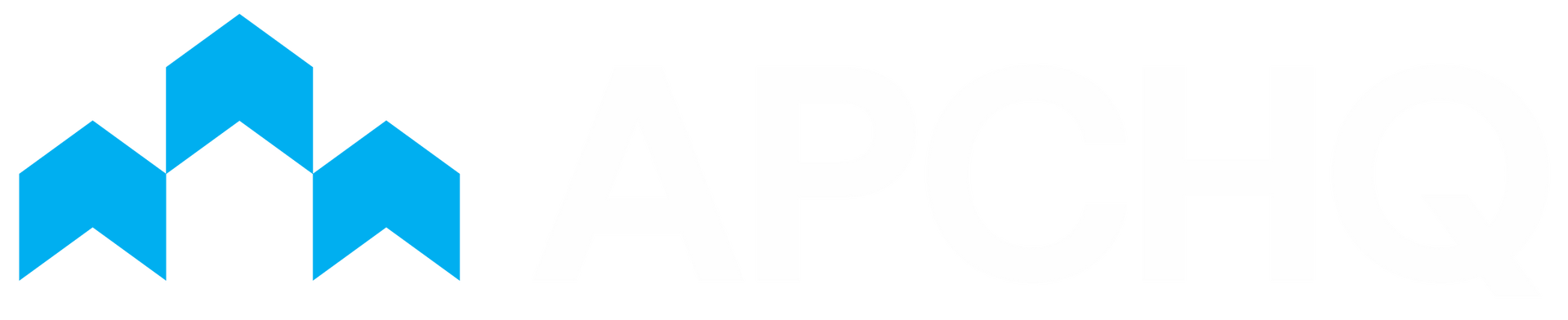 Un logo bleu et blanc sur fond blanc.