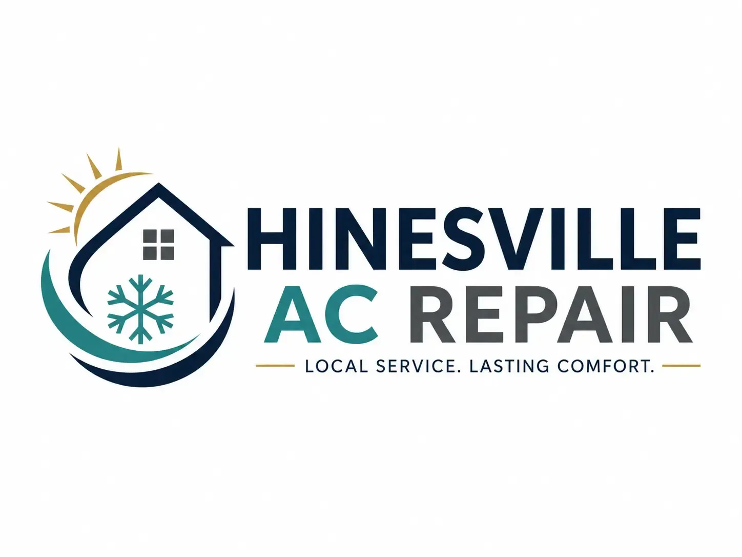 Hinesville AC Repair Logo