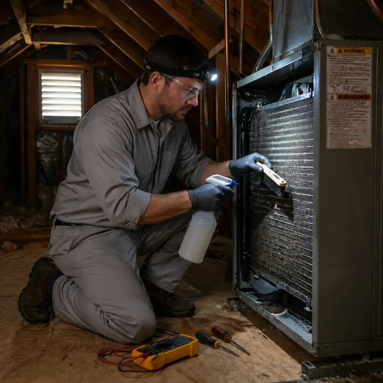 AC tune-up service Hinesville GA