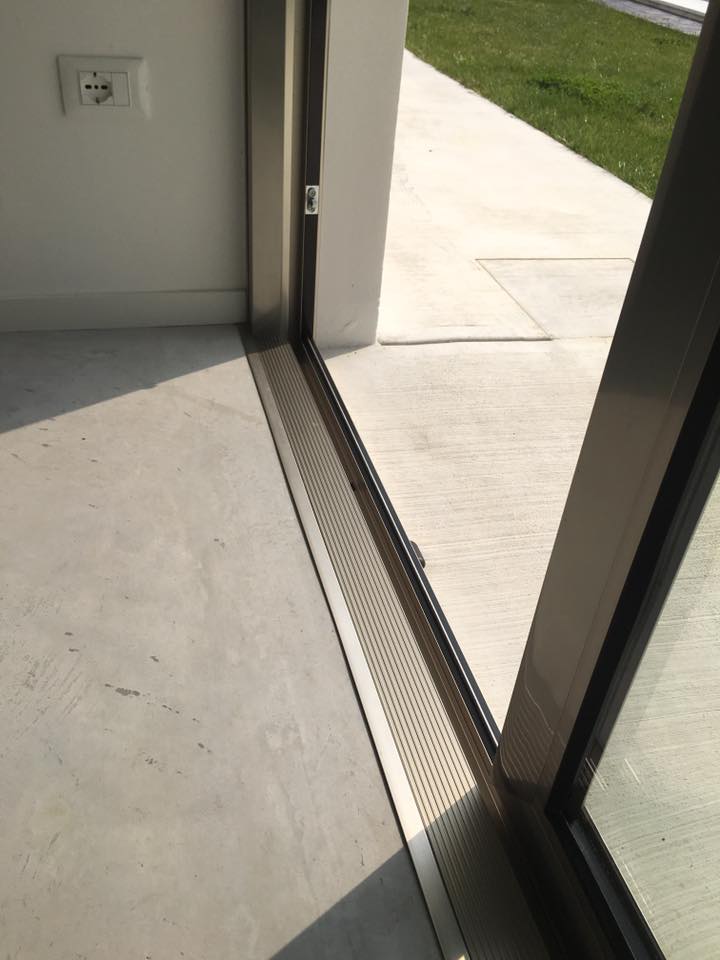 porta scorrevole per esterni