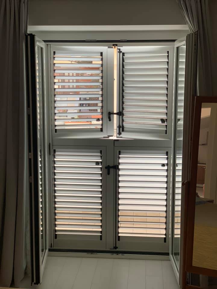 infisso per porte finestre