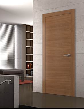 Porta color rovere naturale