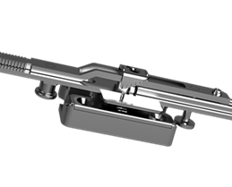 Dettaglio cerniera in metallo