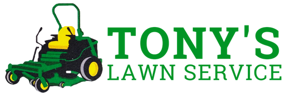 Tony's Lawn Service Logo