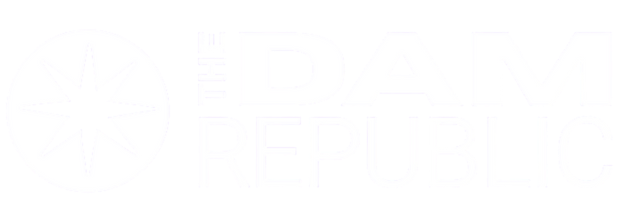 White text on a white background.