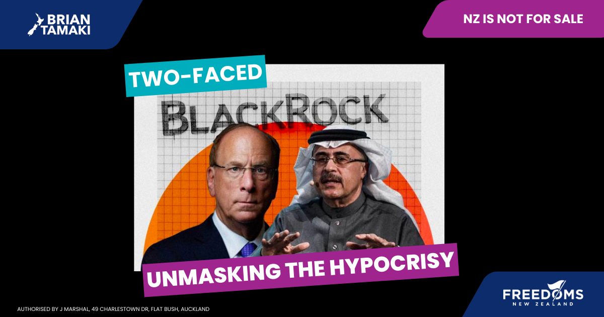 Two-faced BlackRock: Unmasking the Hypocrisy