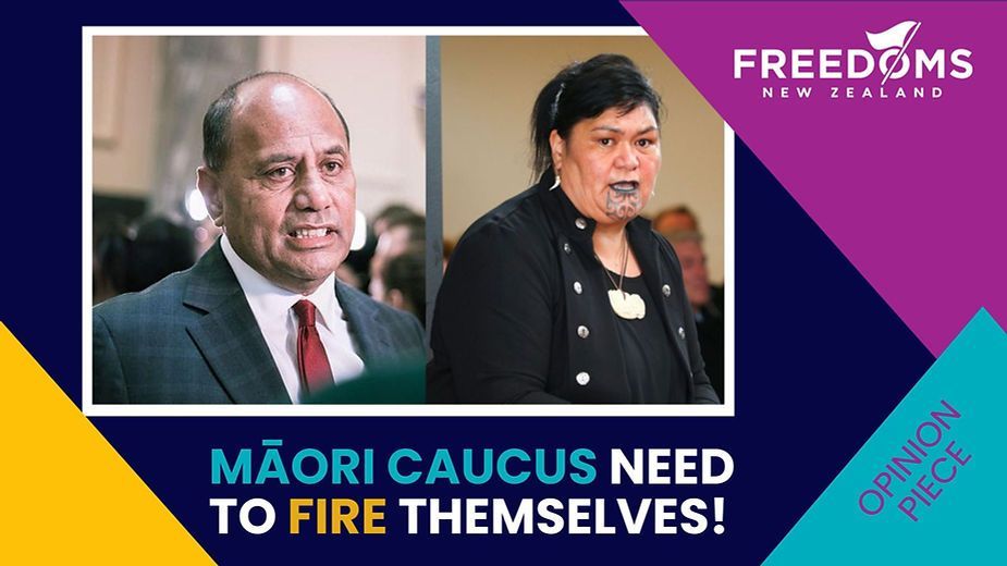 Māori Caucus need to fire themselves!