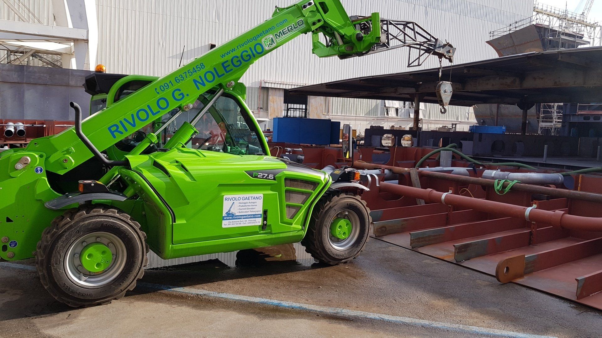 sollevatore telescopico