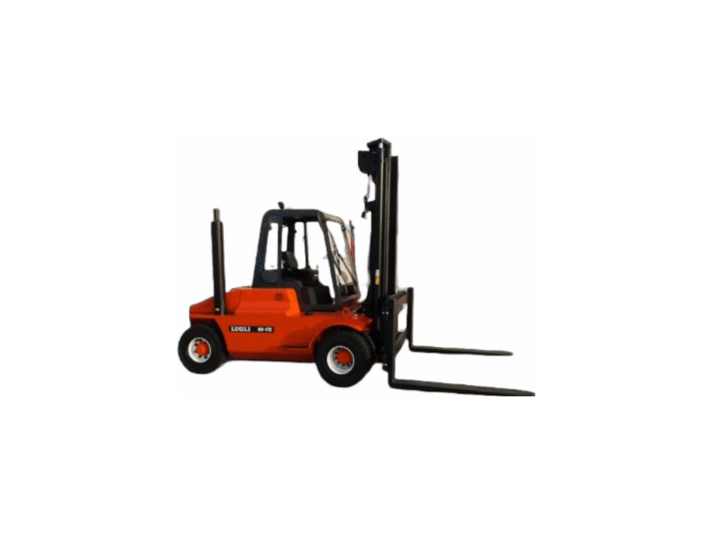 Noleggio carrello elevatore grandi portate