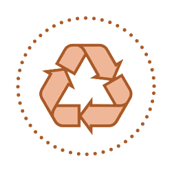 icon of recycle