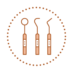 dental tools icon