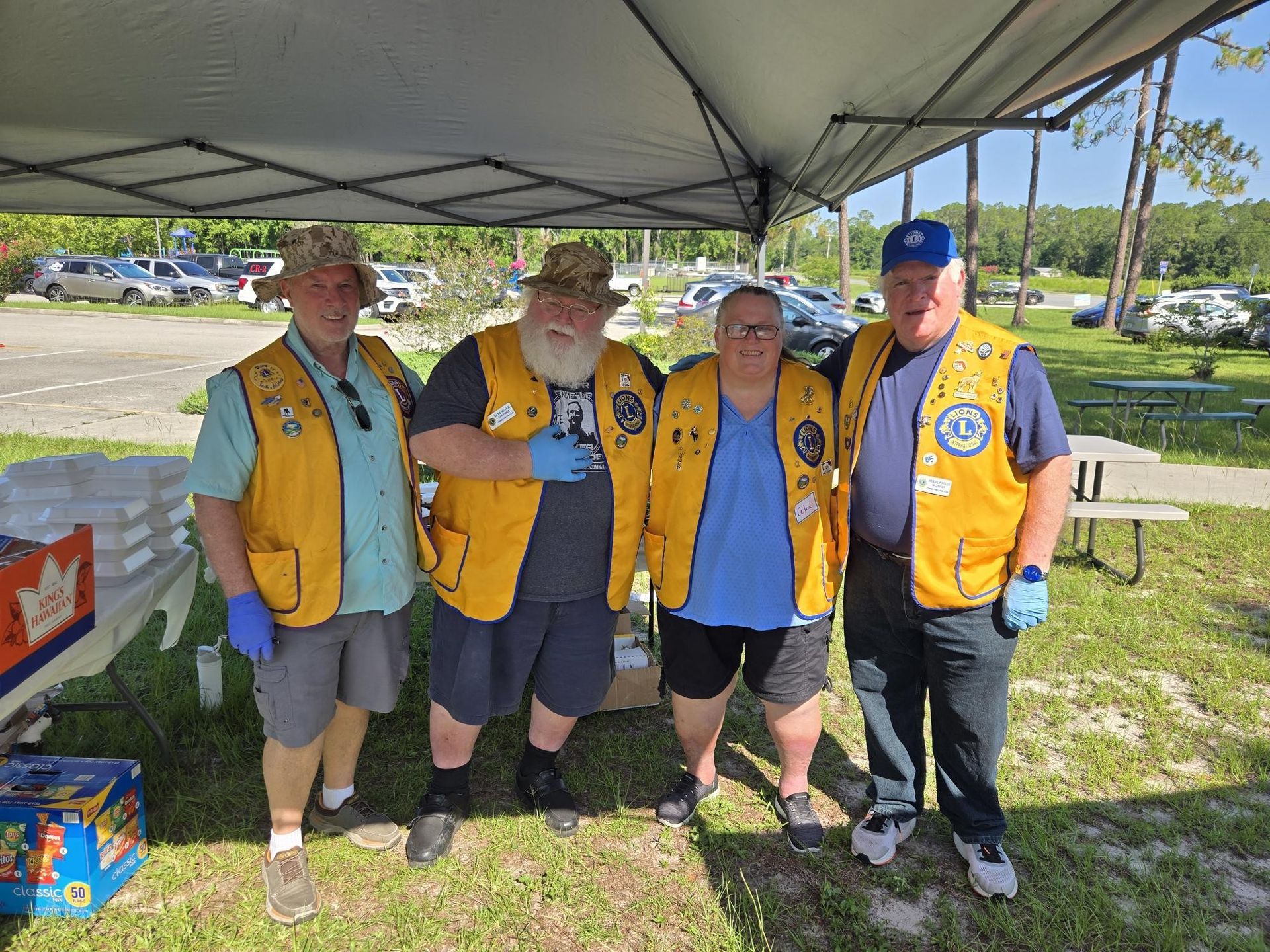 Clay Hill Impact Clay Train June
/2025: Richard, Dave, Celia, and Mike